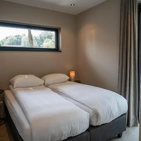 Modern Luxe Ecovilla With Terrace On The Water Oirschot