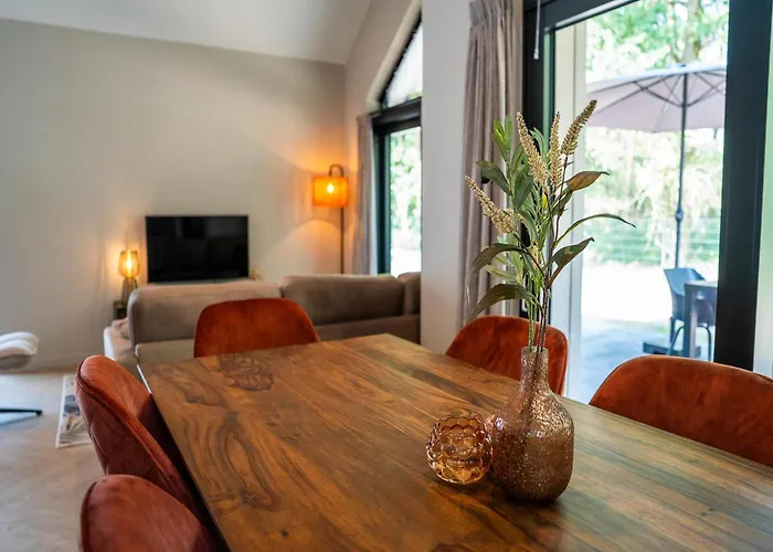 Modern Luxe Ecovilla With Terrace On The Water *