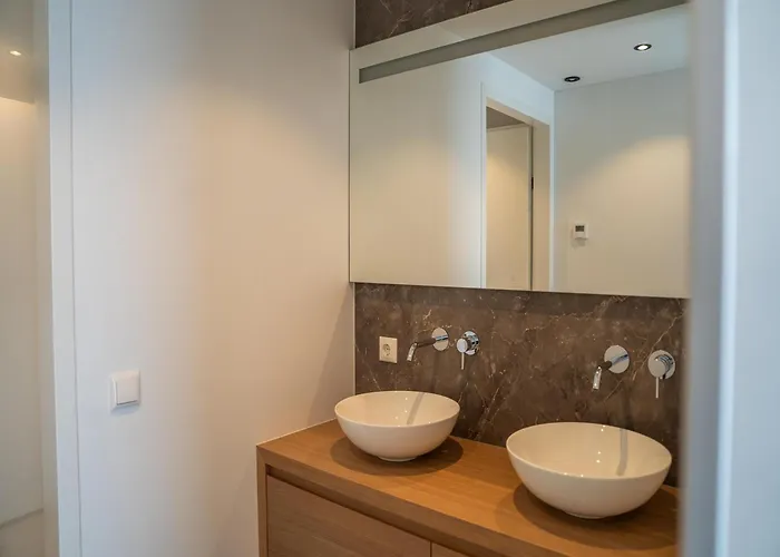 Modern Luxe Ecovilla With Terrace On The Water